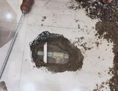 南郊卫生间测漏水